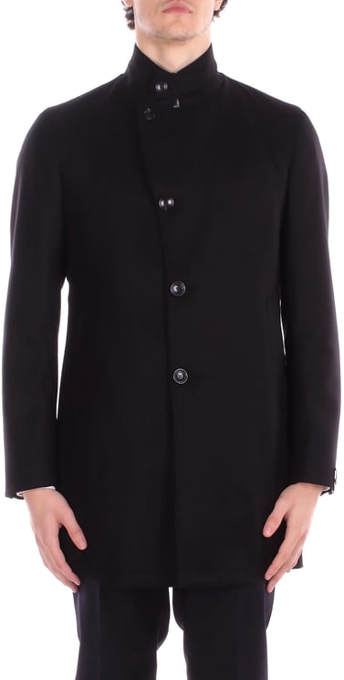 Tagliatore Coats Black