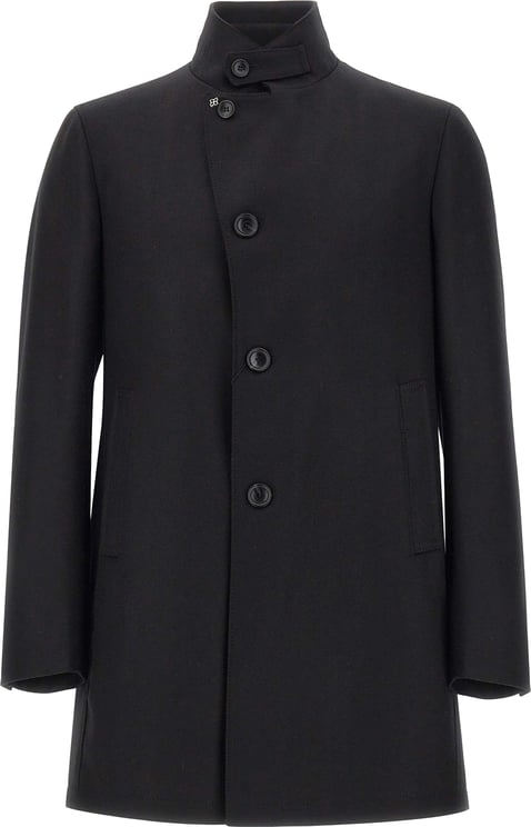 Tagliatore Coats Black