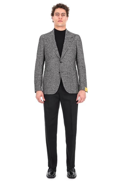 Tagliatore Pino Lerario Micro-Weave Wool Jacket