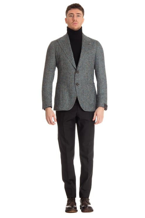 Tagliatore Resca Wool-Alpaca Jacket Pino Lerario Line