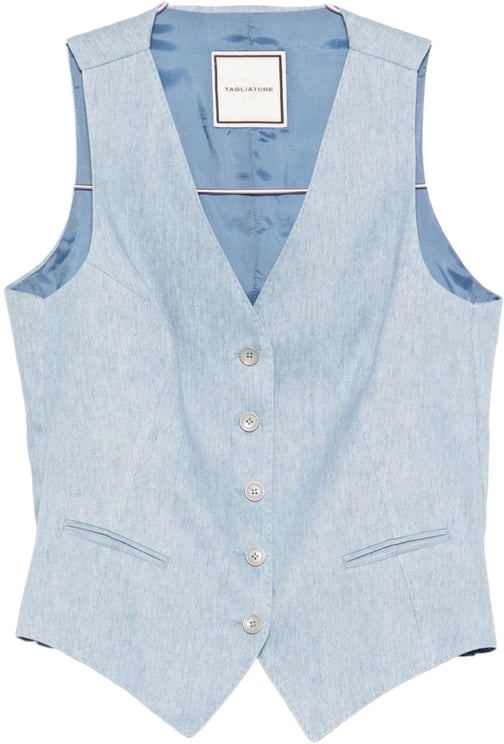 Tagliatore Jackets Clear Blue