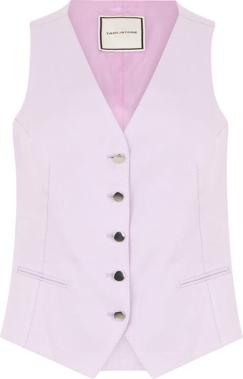 Tagliatore Linen vest