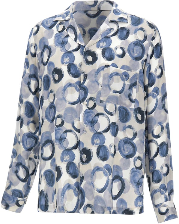 Tagliatore Shirts Blue