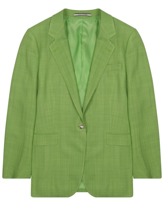 Tagliatore Neutrals Adrianne Tailored Front Blazer