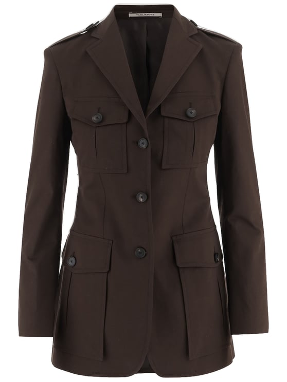 Tagliatore Stretch Cotton Jacket