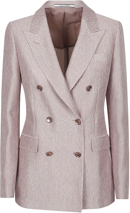 Tagliatore Parigi Jacket Pink