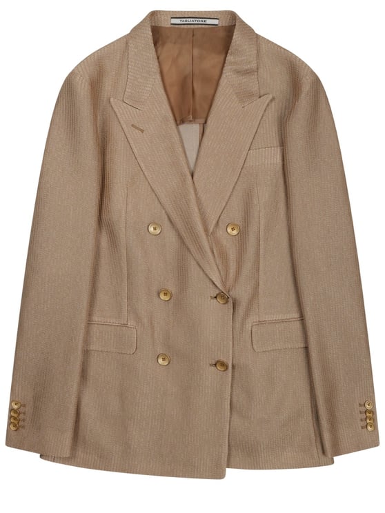 Tagliatore Parigi Cotton Double-Breasted Jacket