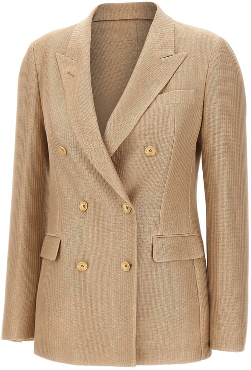 Tagliatore Jackets Beige