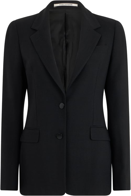 Tagliatore Paris single-button blazer