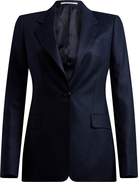 Tagliatore Single-breasted silk blazer