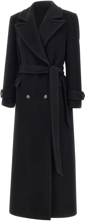 Tagliatore Coats Black