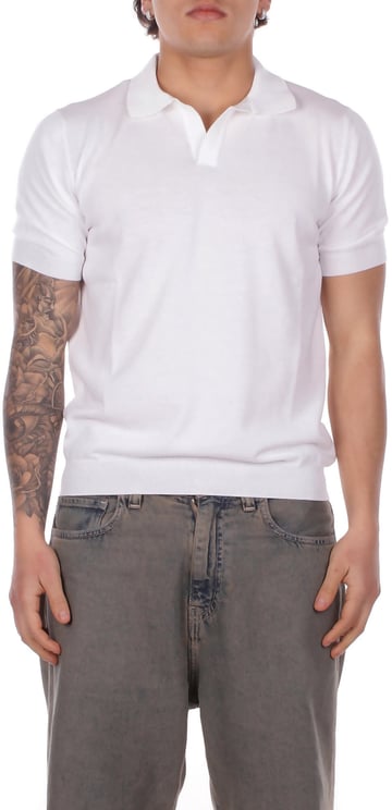 Tagliatore T-Shirts And Polos White