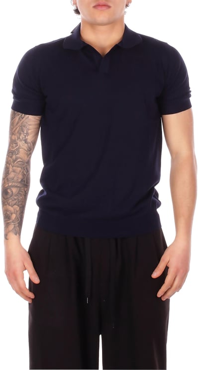 Tagliatore T-Shirts And Polos Blue