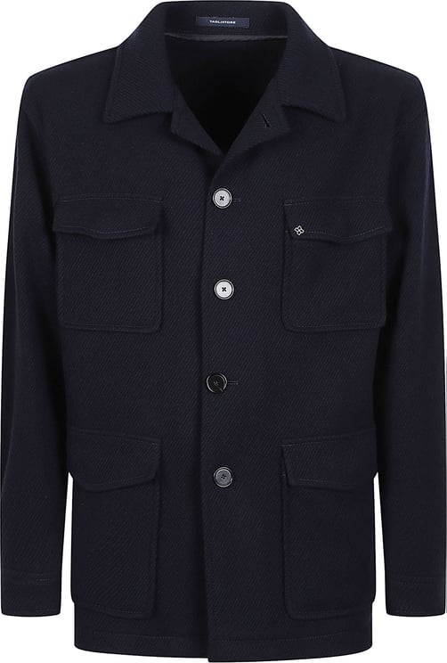 Tagliatore Milton Down Jacket Blue