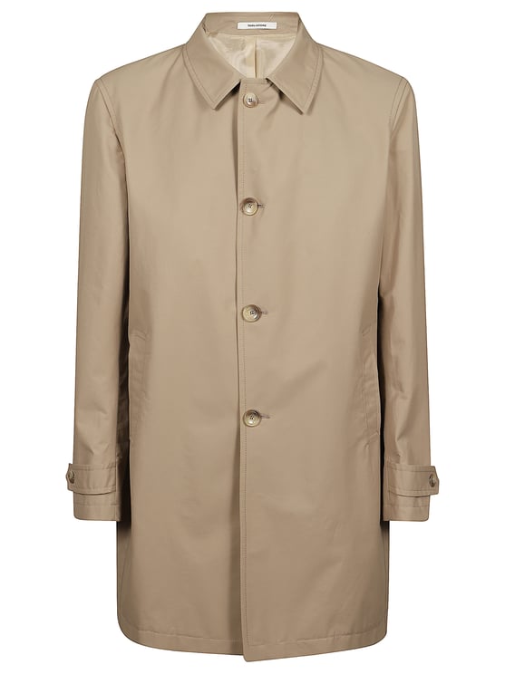 Tagliatore Trench Nolan Minimalist Trench Coat