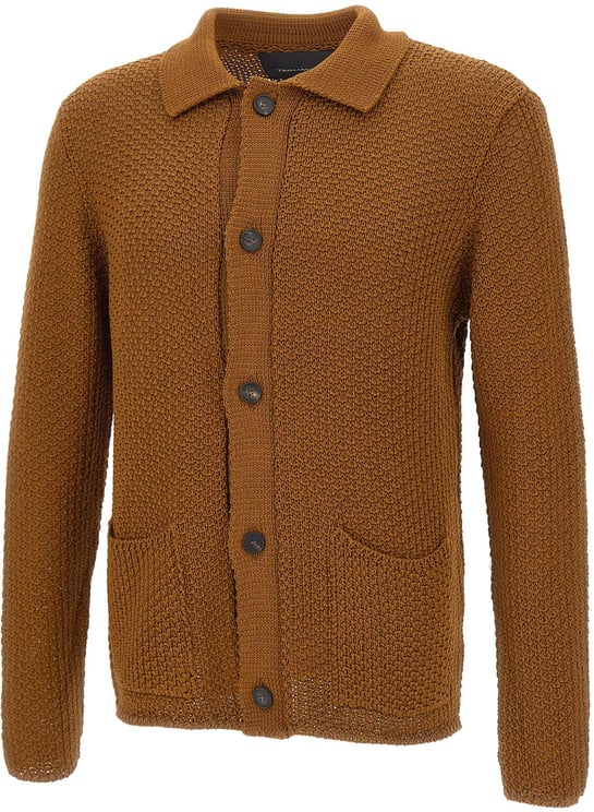 Tagliatore Sweaters Brown