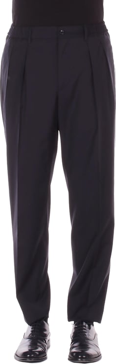 Tagliatore Trousers Blue