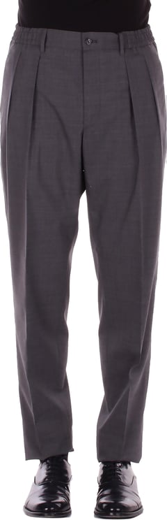 Tagliatore Trousers Grey