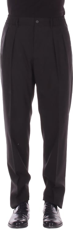 Tagliatore Trousers Black