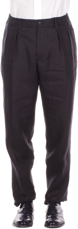 Tagliatore Trousers Black