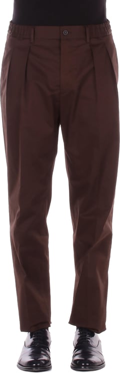 Tagliatore Trousers Brown