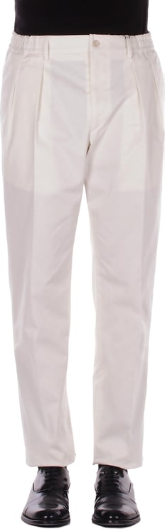 Tagliatore Trousers Cream