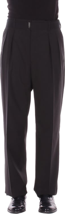 Tagliatore Trousers Black