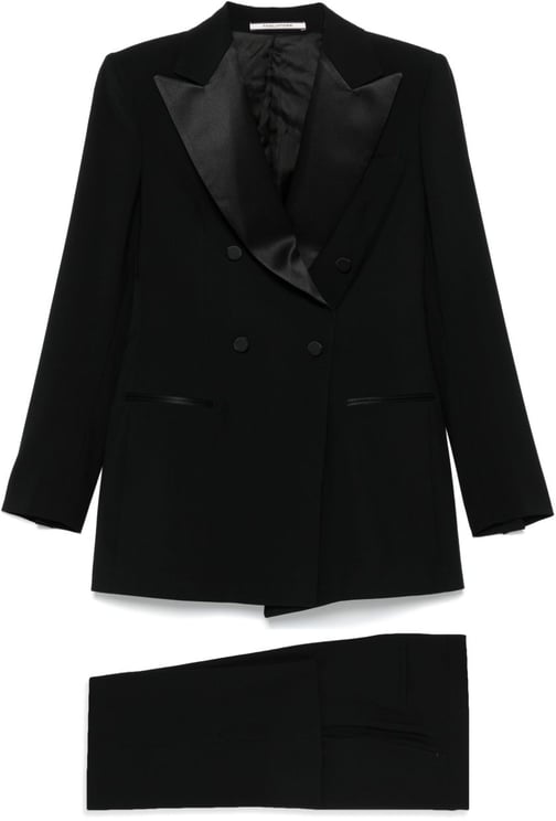 Tagliatore Dresses Black