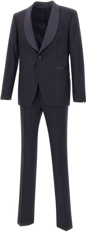 Tagliatore Dresses Black