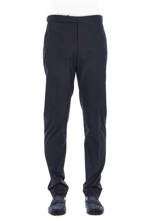 Tagliatore Cotton Twill Trousers