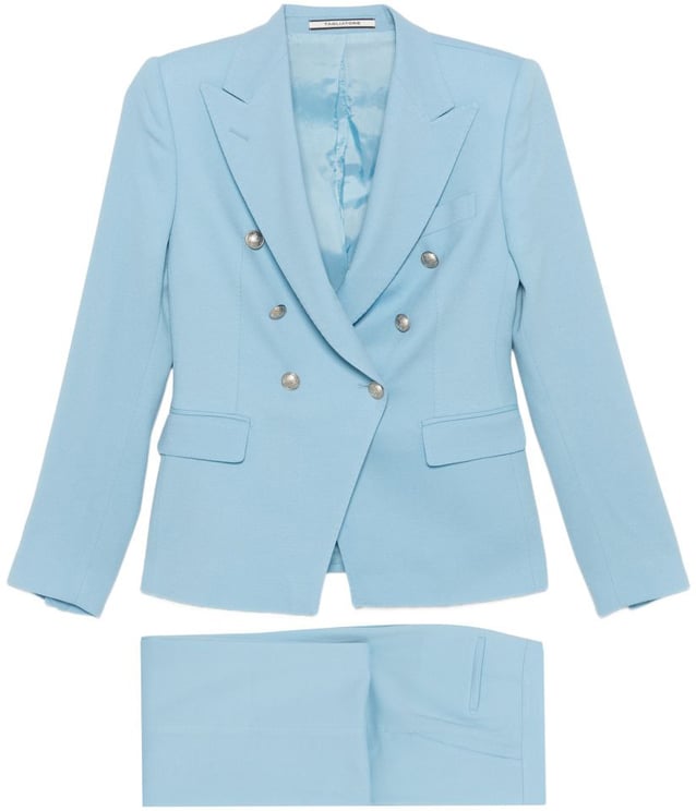 Tagliatore Dresses Clear Blue