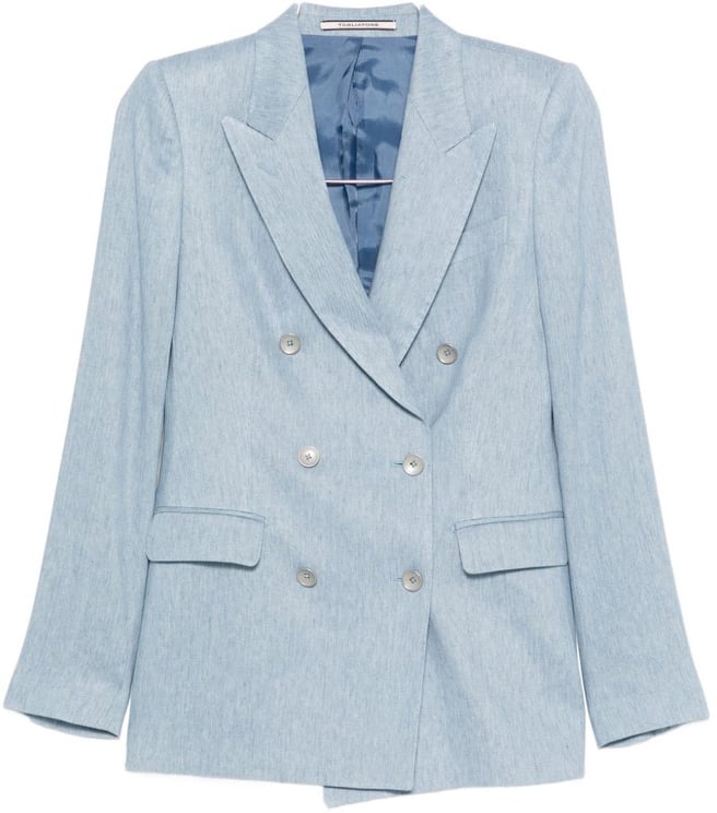 Tagliatore Jackets Clear Blue