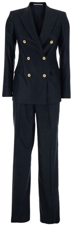 Tagliatore Dresses Blue