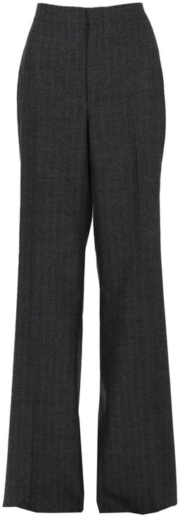 Tagliatore Paris Textured Virgin Wool Kashmir Trousers