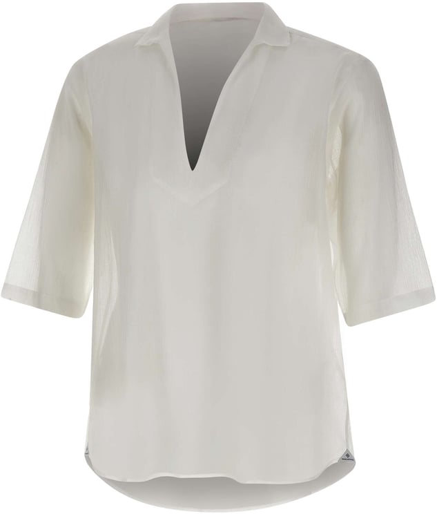 Tagliatore Shirts White