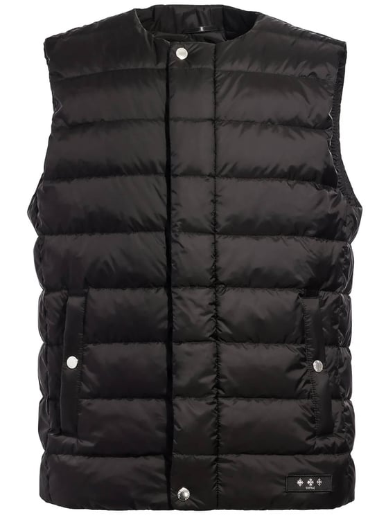 Tatras Black Salonicco Quilted Nylon Puffer Vest