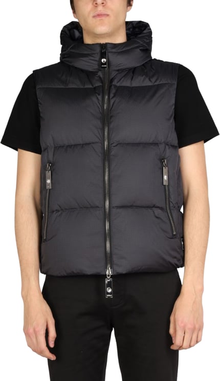 Tatras Hooded High Neck Padded Vest
