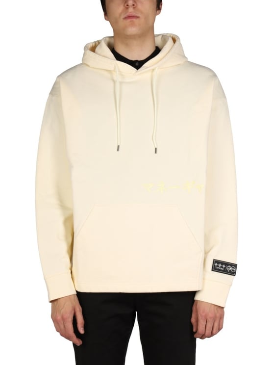 Tatras Logo-Embellished Cotton Sweatshirt With Drawstring Hood