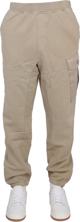 Ten C Casual Jogger Pants With Elastic Waistband