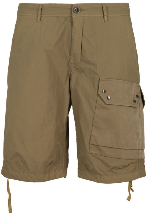 Ten C Military Green Shorts