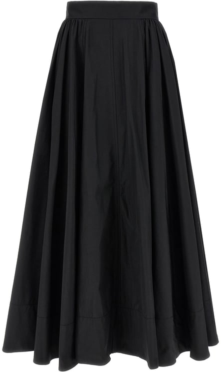 The Andamane The Andamane Black Polyester Mini Skirt