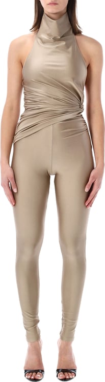 The Andamane Tatiana Jumpsuit Light Greige