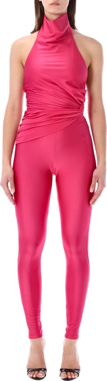 The Andamane Tatiana Jumpsuit Strawberry