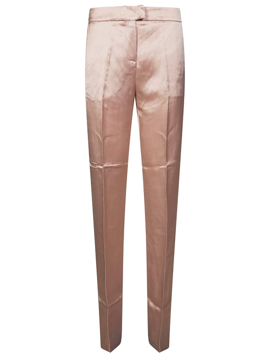 The Andamane Viscose Blend Sleek Side Pockets Pants