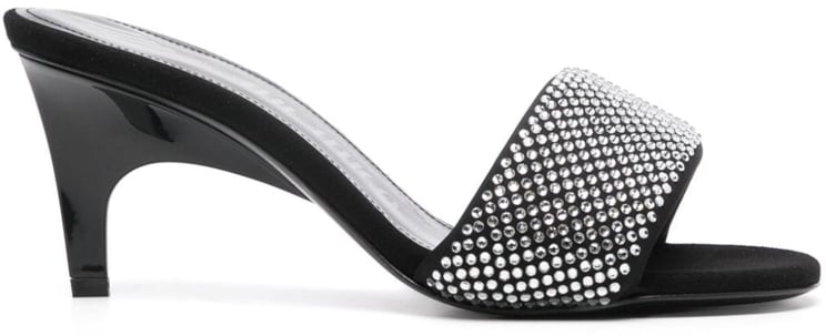 The Attico Sandals Silver