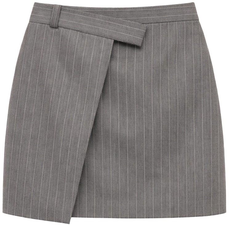 The Attico the attico - Skirts - 231wcs103-grigio