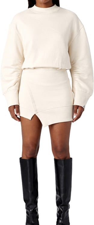 The Attico the attico - Dress - 237wca162-bianco