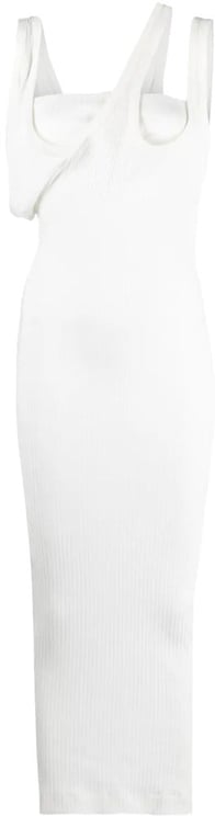 The Attico the attico - Dress - 246wcm125-bianco