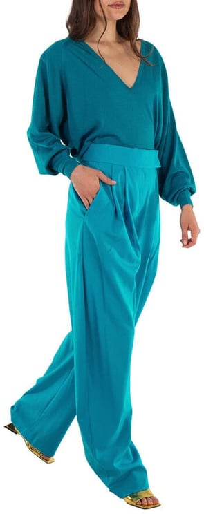 The Attico the attico - Sweaters - 237wck83-azzurro