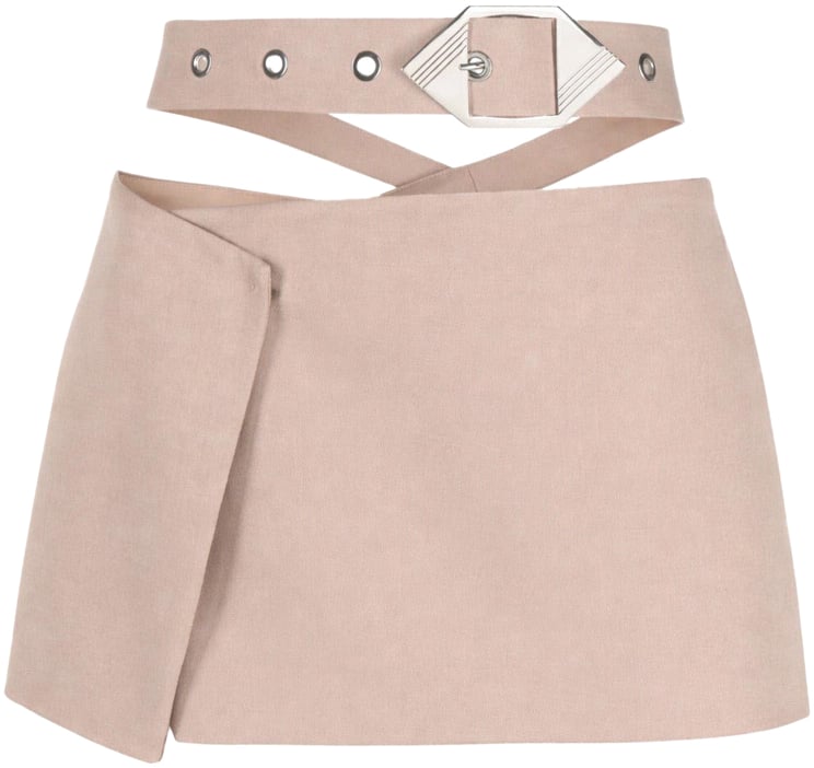 The Attico the attico - Skirts - 241wcs182-beige